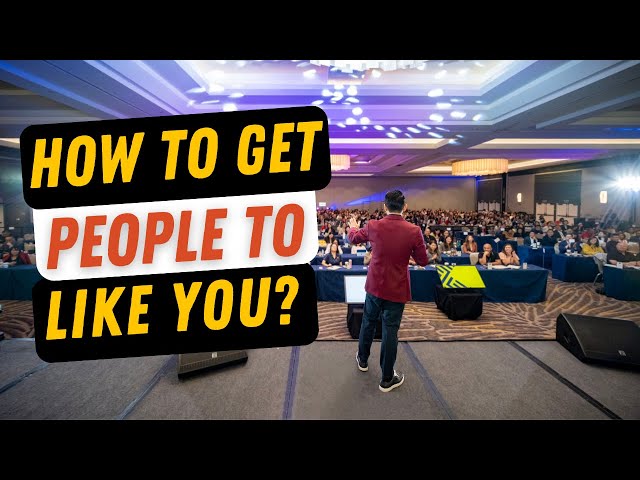 How To Get People To Like You | Jack Wu