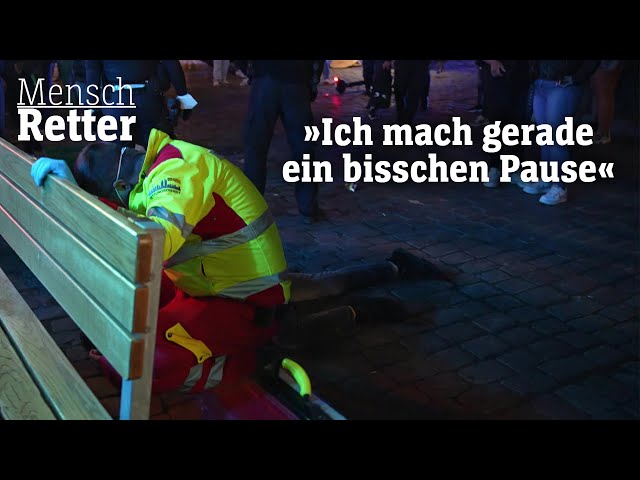 »Was macht der da? Der würgt« – Mensch Retter, Folge 7 | SPIEGEL TV für RTLZWEI