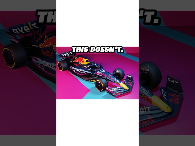 The Red Bull 2023 Miami GP Livery is...