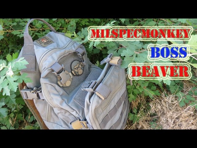 MSM Boss Beaver Pack Review: Expanding Bag
