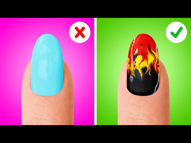 Amazing Hairstyle Ideas, Cool Makeup Hacks And Awesome Nail Arts