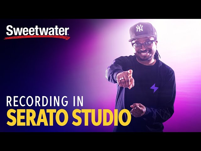 How to Make a Beat and Record Audio in Serato Studio