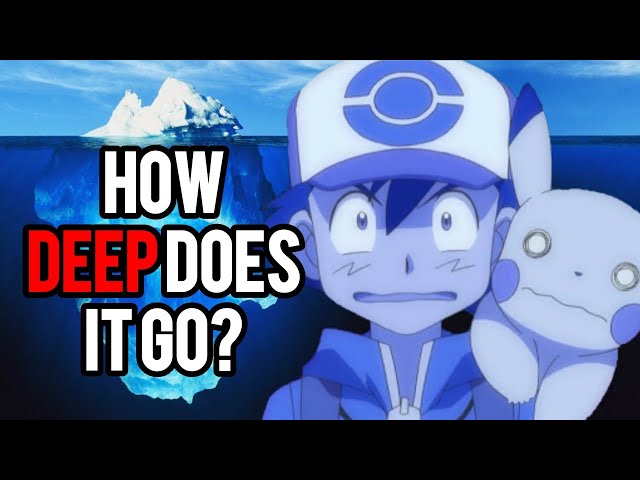 The Pokémon Iceberg Explained