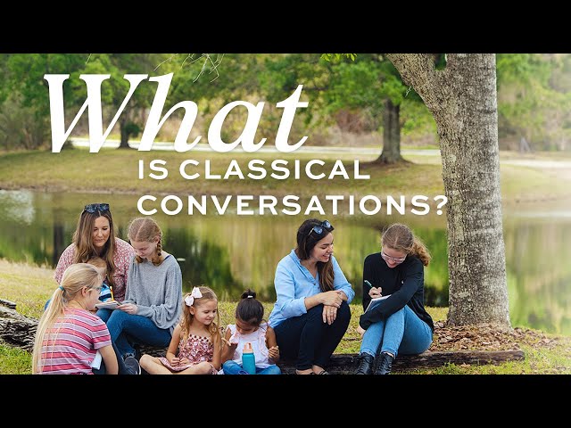 Why Homeschooling Is Better with Classical Conversations!