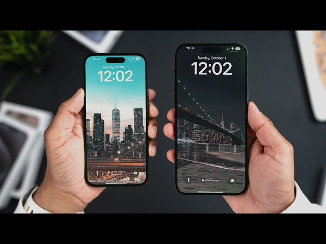 iPhone 15 Pro vs Pro Max - Don't Choose Wrong! (this year is different)