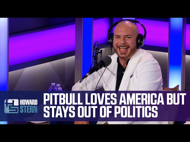 Pitbull Loves America but Stays Out of Politics