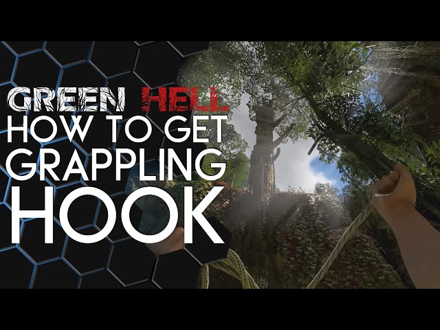 Green Hell | How to get the Grappling Hook!