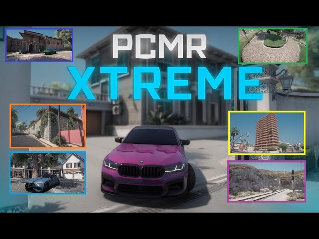 FiveM PCMR XTREME V3.5 Graphics Mod 4K | Short Preview , New Textures , New Preset & more
