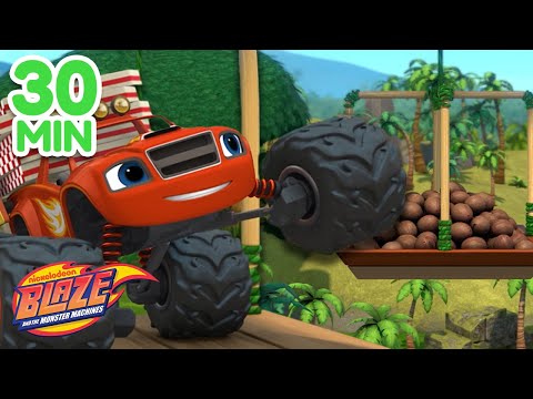 Learn with Blaze! | Blaze and the Monster Machines