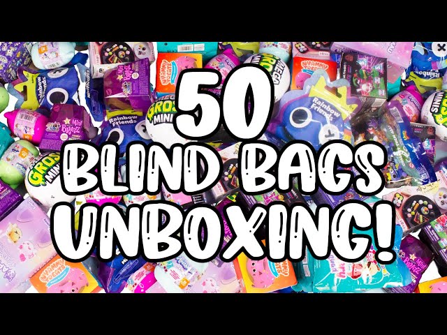 50 Random Blindbags UNBOXING...AGAIN!