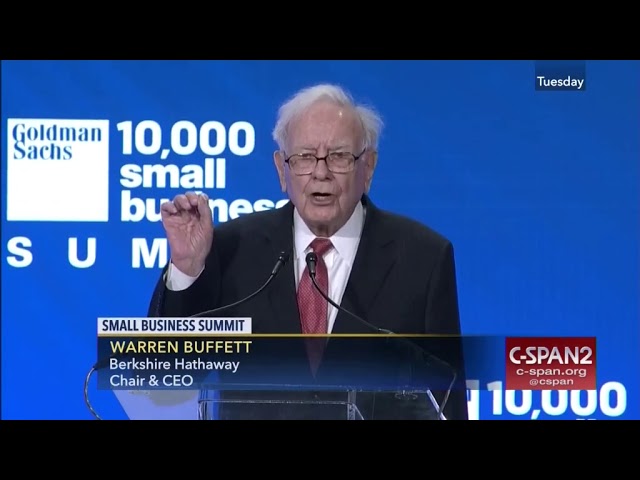 Warren Buffett - Advice for Entrepreneurs