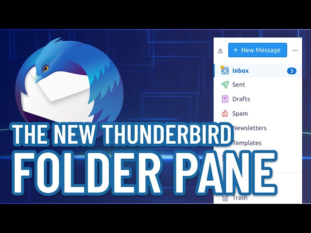 The New Thunderbird Folder Pane