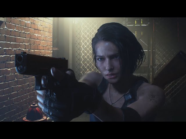 Resident Evil 3 Remake - FULL Demo Gameplay + Cinematic ENDING