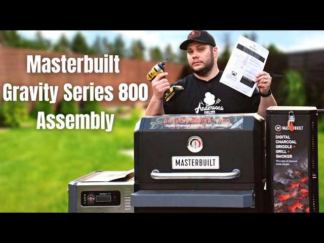 Masterbuilt Gravity 800 Assembly