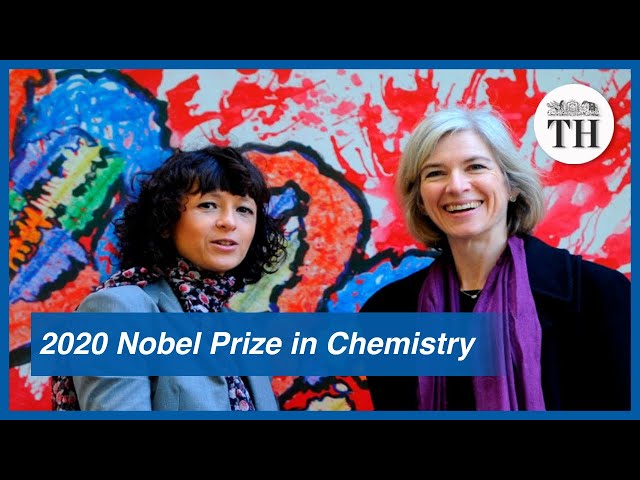 2020 Nobel in Chemistry for developing CRISPR/Cas9 genetic scissors