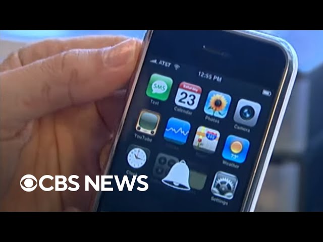 From the archives: Apple releases first iPhone in 2007