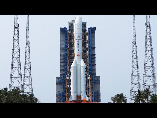Long March-5 ready to launch Chang’e-6