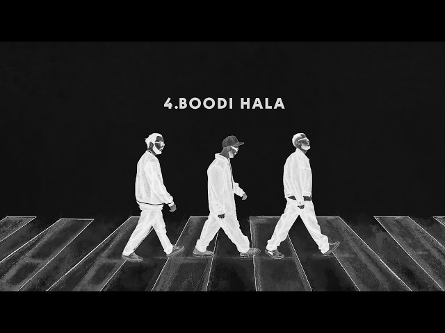 4- Boodi Hala - Pooyan Ardalan X Imanemun X Dara K [Official Lyric Video]