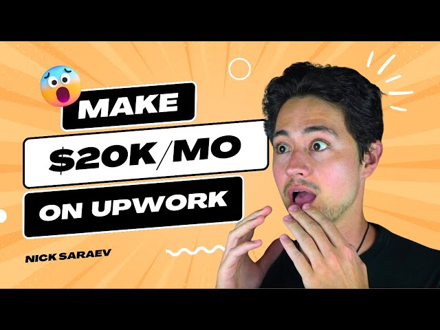 This Simple Make.com Automation Generates $20K/mo on Upwork
