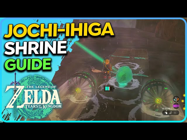 Jochi-Ihiga Shrine Zelda Tears of the Kingdom