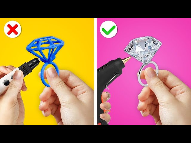 3D-Stift vs. Heißkleber! Tolle DIY-Ideen und unbezahlbare Hacks von Gotcha!