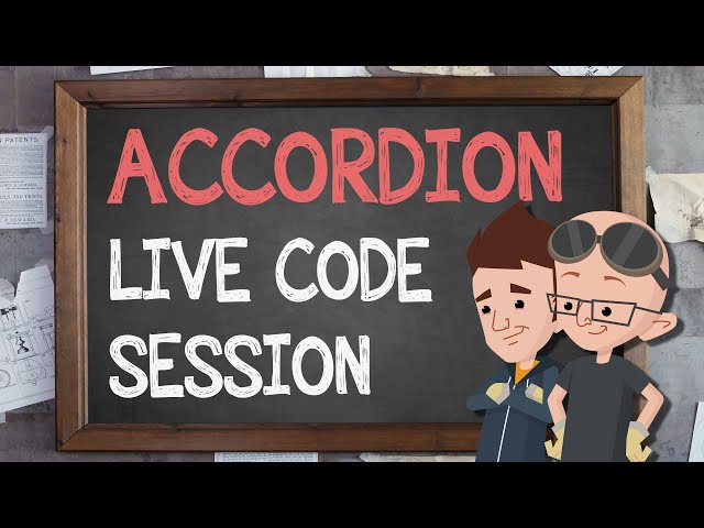 Accordion: Live Code Session - Supercharged