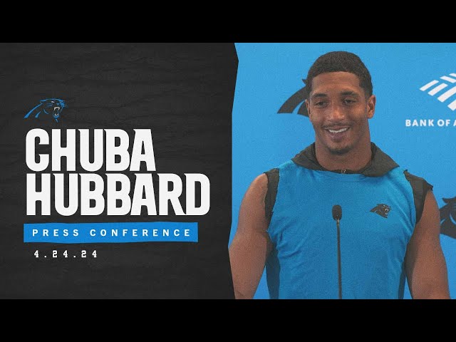 Chuba Hubbard: ‘I want to be the best I can be’