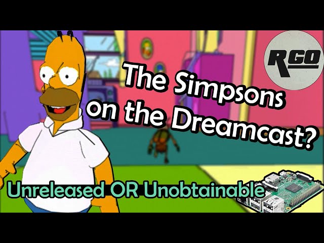 The Simpsons: Bug Squad Dreamcast Demo - Unreleased OR Unobtainable