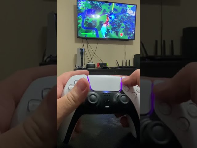Always forget this is a feature of the PS5 Controller