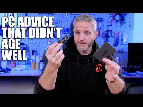 This Old PC Advice Aged like fine MILK! BEWARE!