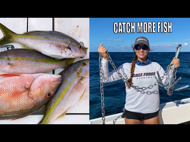 HOW TO ANCHOR ON YOUR FISHING SPOT & Catch More Fish 🐠 Gale Force Twins