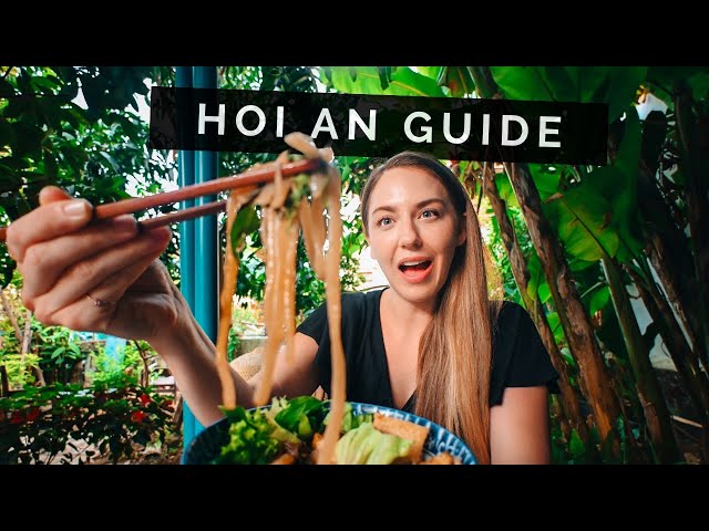 48 Hours exploring Hoi An OLD TOWN (must try food + tips)
