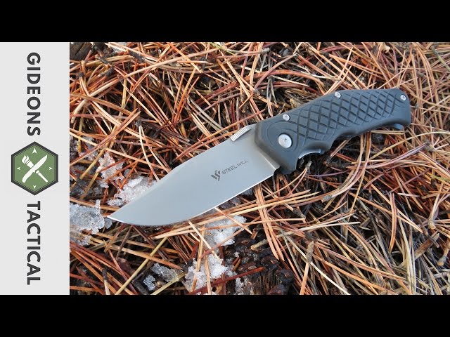 A Woodsmen Pocket Knife: Steel Will Druid 291