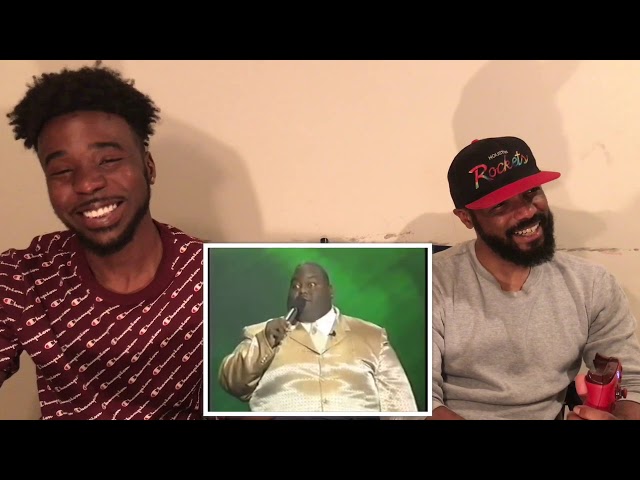 Lavell Crawford - CRACK Reaction