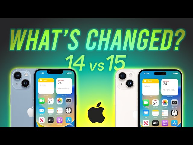 iPhone 15 Hands-On - Is it REALLY an Upgrade??