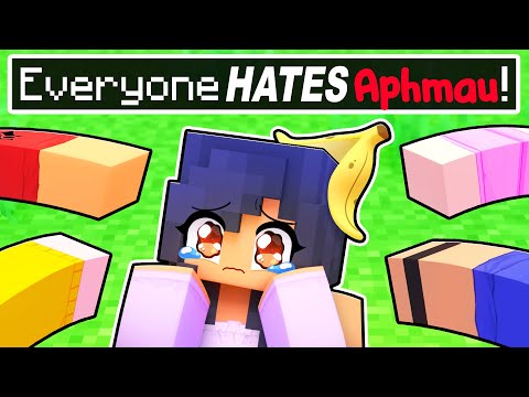 Everyone HATES APHMAU In Minecraft!