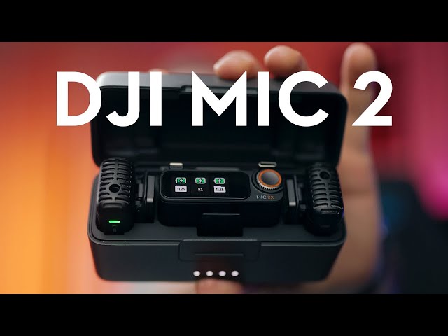 DJI Dropped The Mic - DJI Mic 2 Wireless Microphone