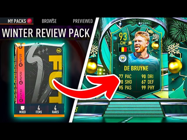 40x WINTER REVIEW PACKS & 85+ PLAYER PICKS! 😨 FIFA 23 Ultimate Team