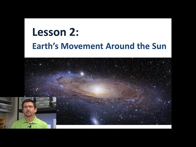 Lesson 4.1.2 - Earth's Movement Around the Sun (2020)