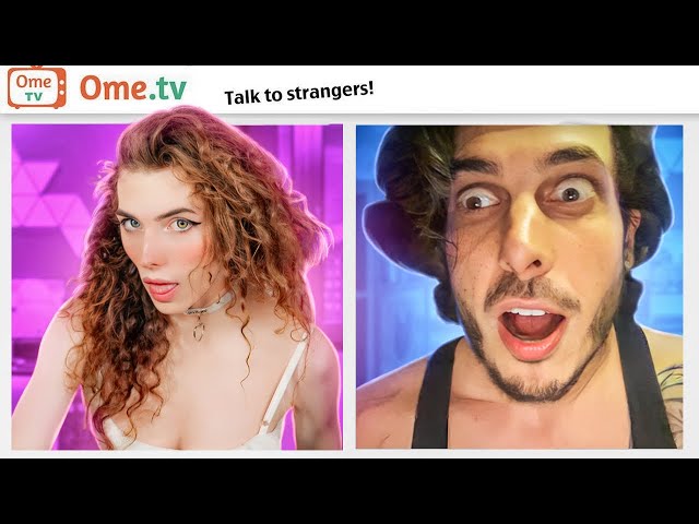 I Trolled Strangers On OME.TV By Becoming A GIRL!!!