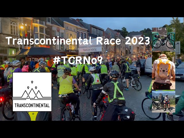 #Cap11at the Transcontinental Race #TCRNo9 in 2023.