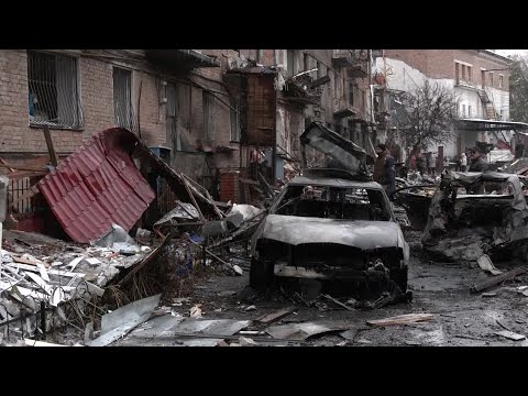 Ukraine plunges into darkness in war’s first winter