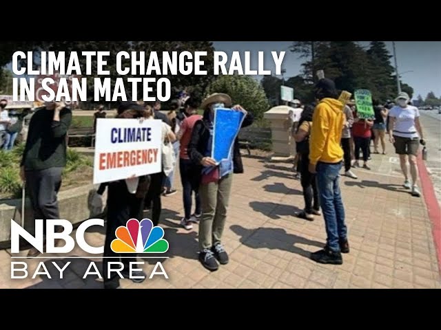Students to lead climate change rally and march in San Mateo