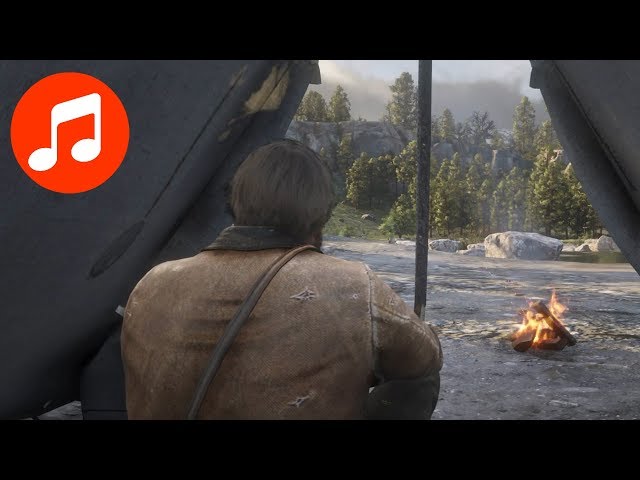 RED DEAD REDEMPTION 2 Ambient Music 🎵 Forest Camp (RDR2 Soundtrack | OST)