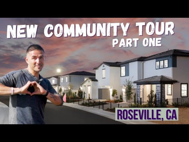 New Community Home Tour | Moving to Roseville, CA