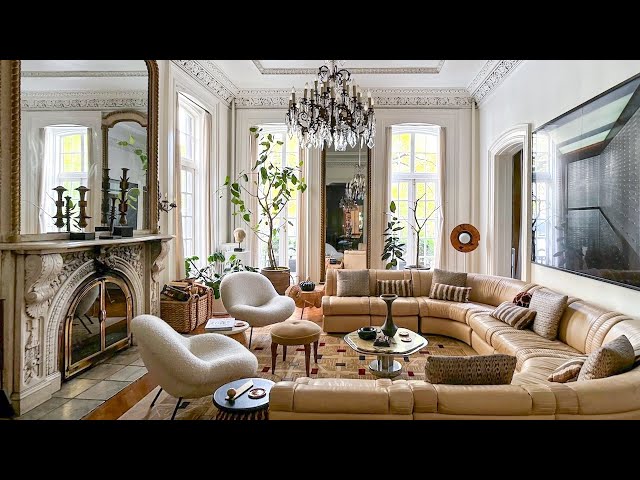At Home with Sara Story in her Gramercy Park Brownstone