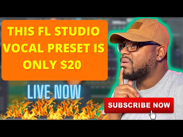 THIS DOPE FL STUDIO VOCAL PRESET IS FOR SALE FOR ONLY $20