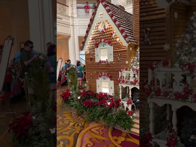 Grand Floridian Ginger Bread House 2023 #christmas