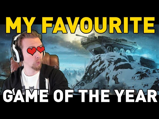 MY FAVOURITE GAME OF THE YEAR in World of Tanks!
