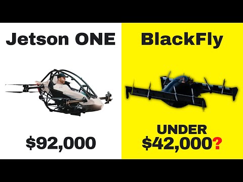 Which eVTOL Aircraft to Buy? | Jetson ONE vs Opener’s BlackFly